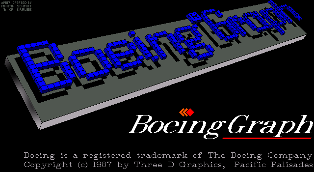 Boeing Graph 2.00 - Splash